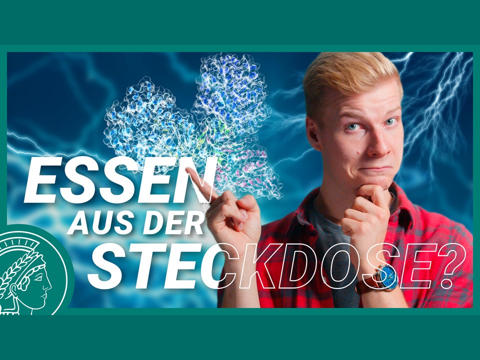 ATP aus elektrischem Strom