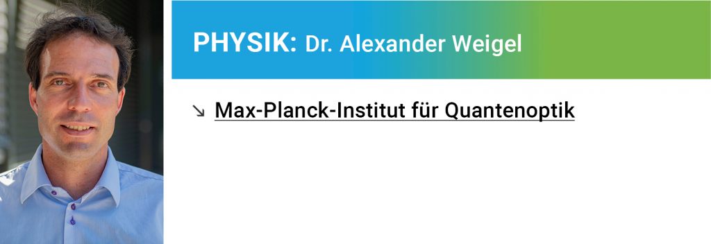 Physik: Alexander Weigel