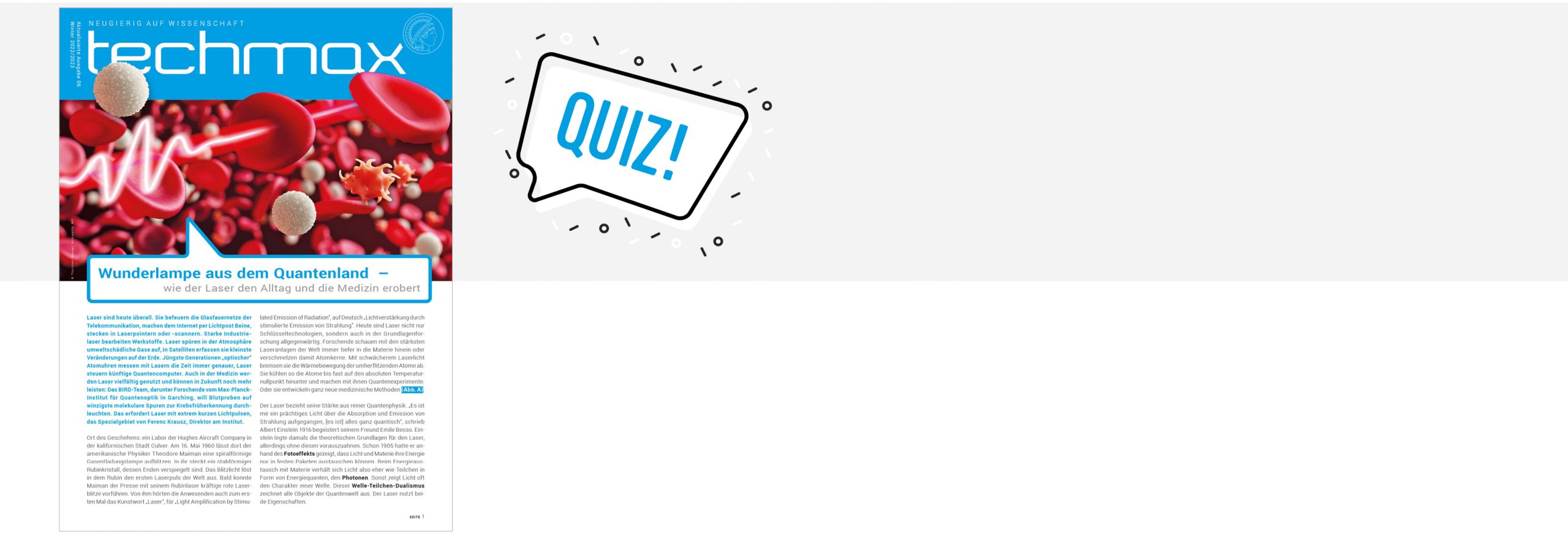 Zum Quiz Physik
