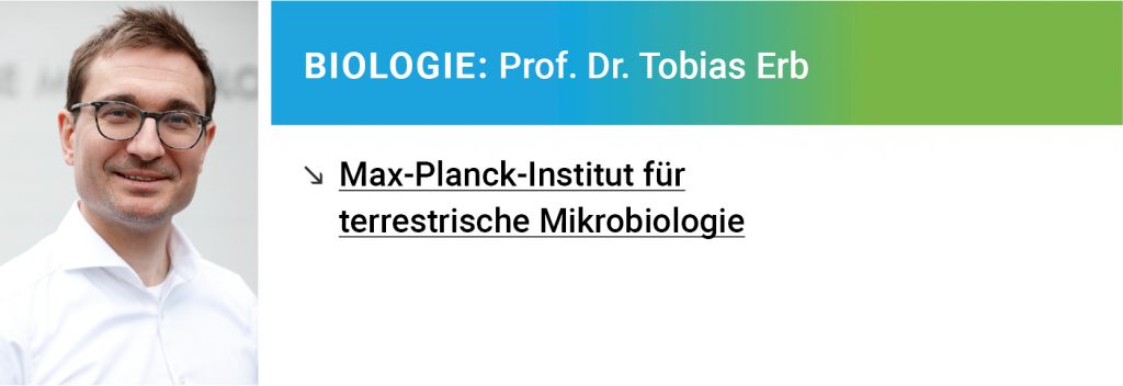 Biologie: Tobias Erb