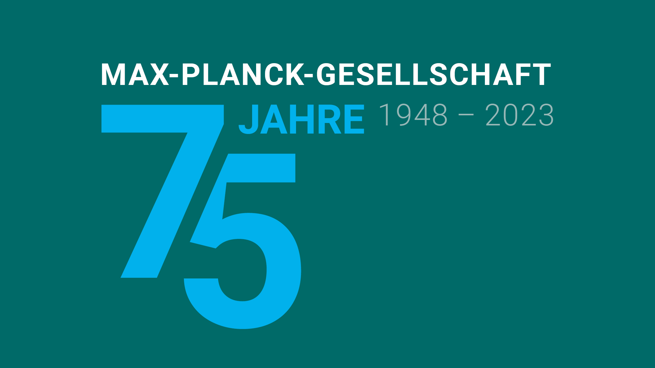 75 Jahre Max-Planck-Gesellschaft | max-wissen.de