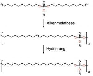 Synthese eines Mainzer „Biopolyethylens“, Grafik