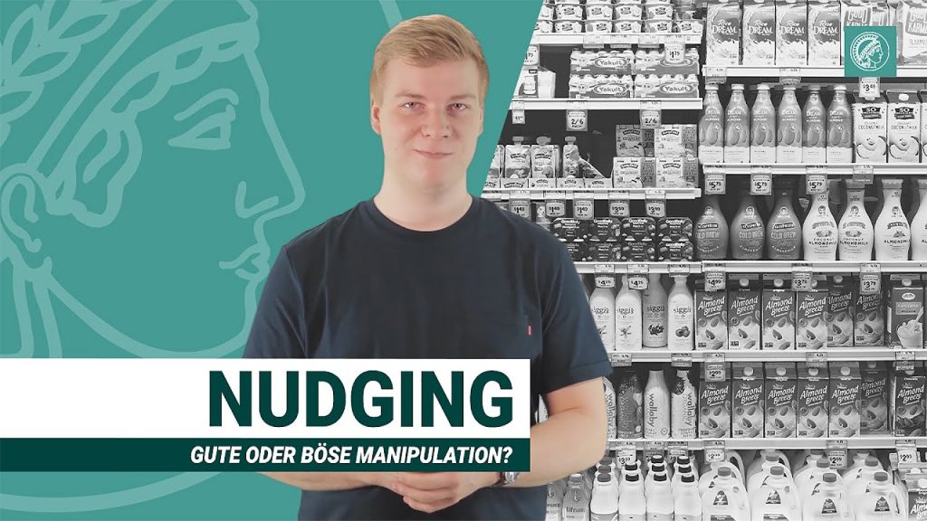 Nudging = Manipulation? | Wissen Was