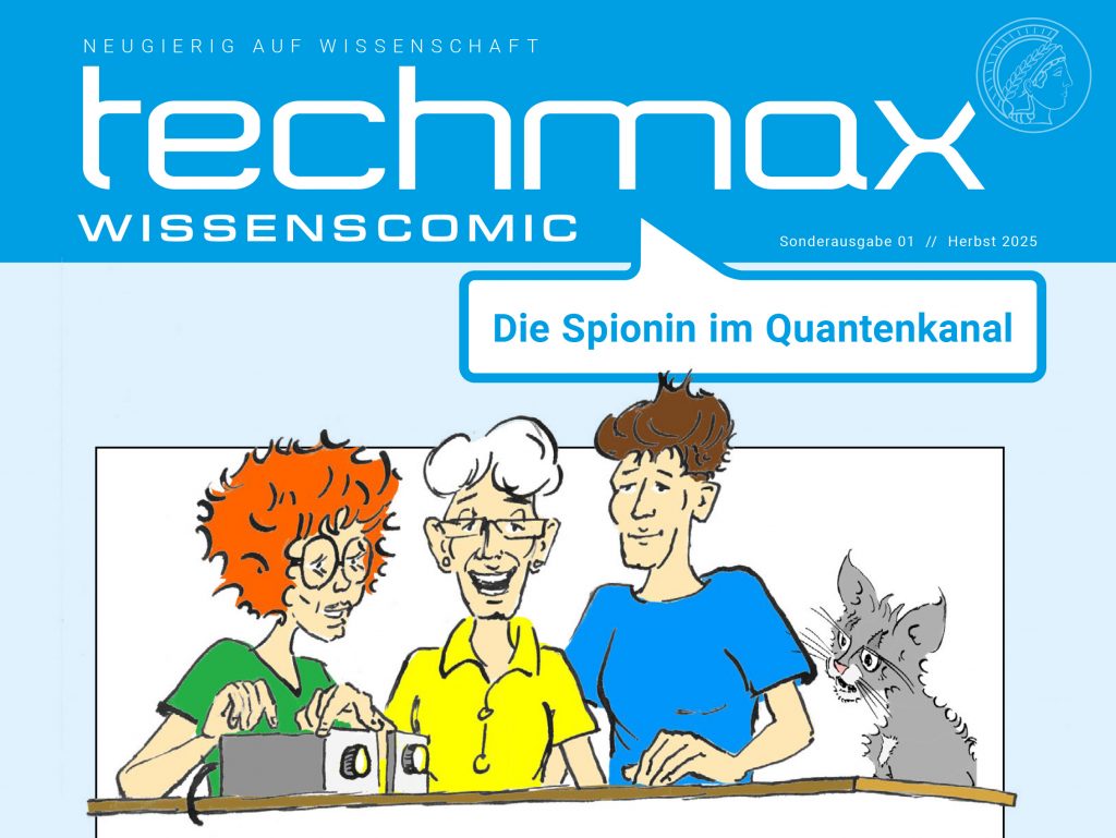 Quantenkryptographie | Wissenscomic