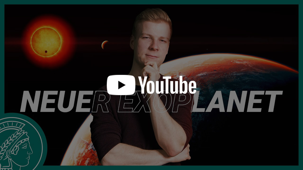 Vorschaubild zum YouTube Video über erdähnlichen Exoplaneten.