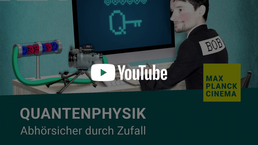 Quantenphysik - abhörsicher durch Zufall (Fast Forward Science 2016) | Max-Planck-Cinema