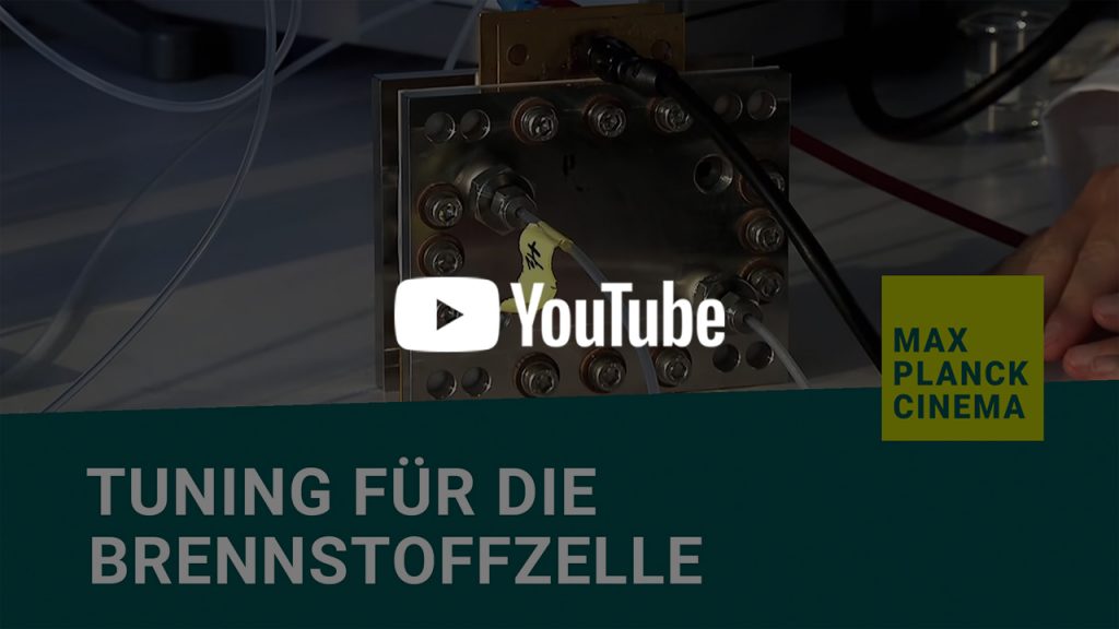 Tuning für Brennstoffzelle | Max-Planck-Cinema