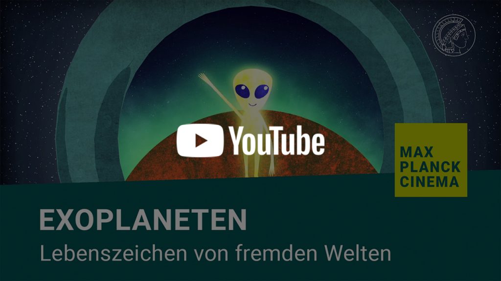 Exoplaneten - Lebenszeichen von fremden Welten (Fast Forward Science 2015) | Max-Planck-Cinema