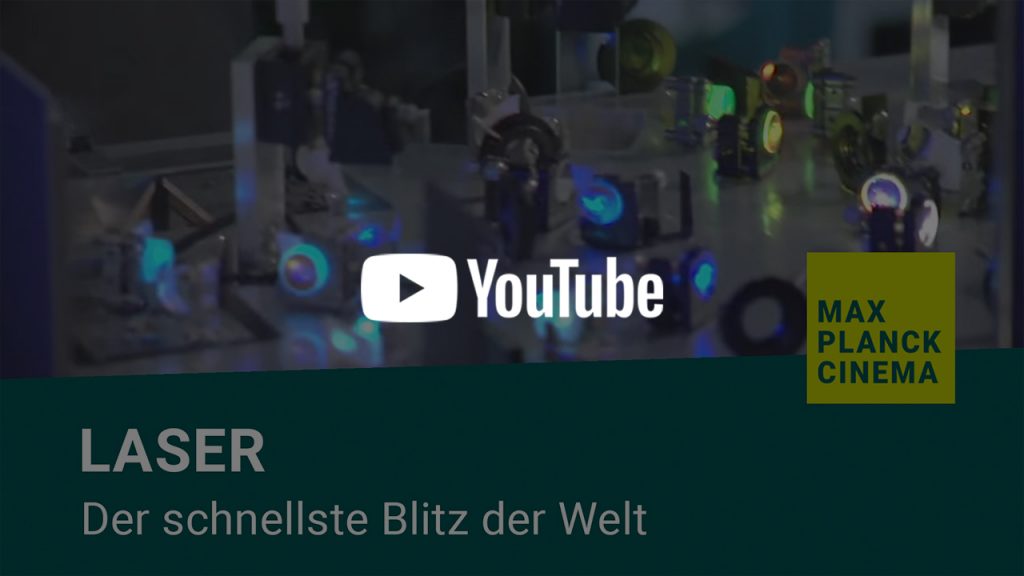 Laser - Der schnellste Blitz der Welt | Max-Planck-Cinema