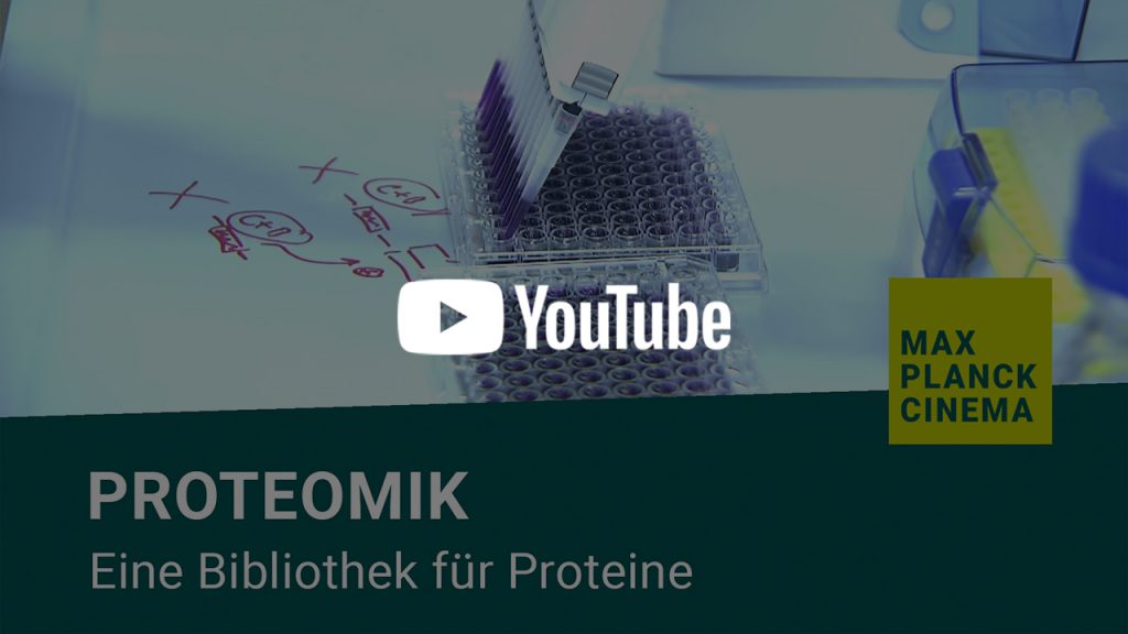 Proteomik - eine Bibliothek für Proteine | Max-Planck-Cinema