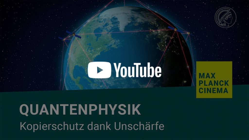 Quantenphysik - Kopierschutz dank Unschärfe (Fast Forward Science 2016) | Max-Planck-Cinema