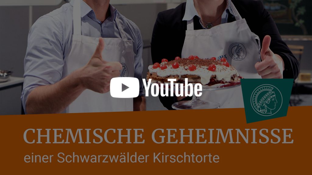 Chemische Geheimnisse einer Schwarzwälder Kirschtorte